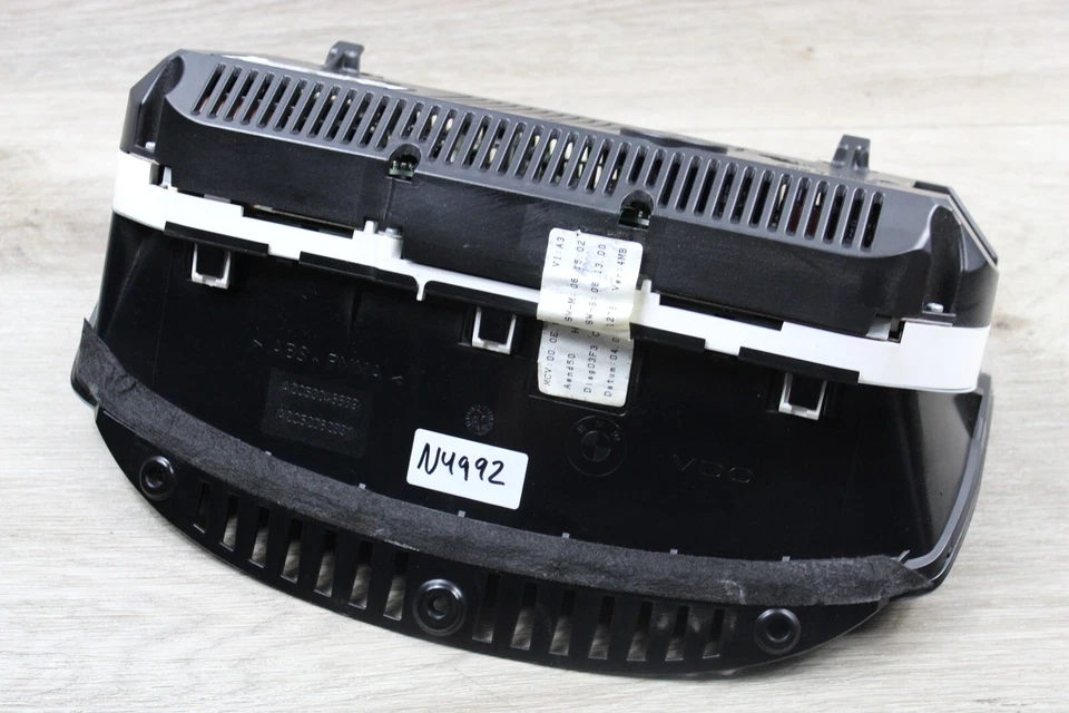 BMW E65 E66 745LI 745I 750I 750LI 760I 2002-08 velocímetro medidor grupo fabricante de equipos originales % Foto 3 de 4