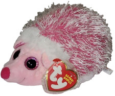Ty Beanie Baby - MRS. PRICKLY the Pink Hedgehog 6" NEW MWMTs Stuffed Animal Toy