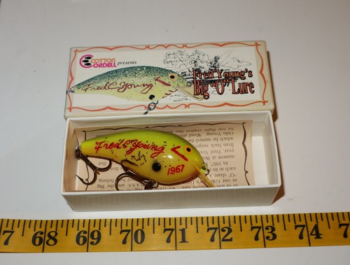Cotton Cordell Big O Fishing Lure