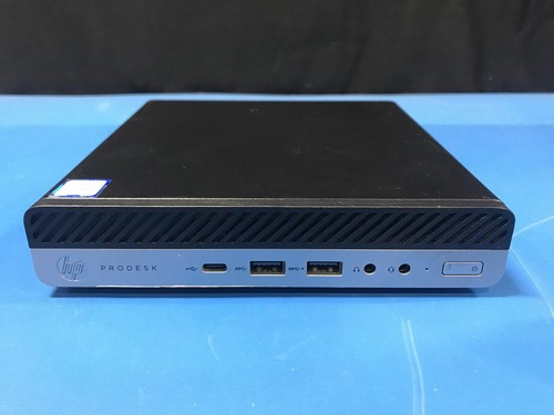 HP 600 G5 Mini Desktop PC i5-9500T 2.20GHz 16GB DDR4 No Hard Drive No COA - Picture 2 of 4