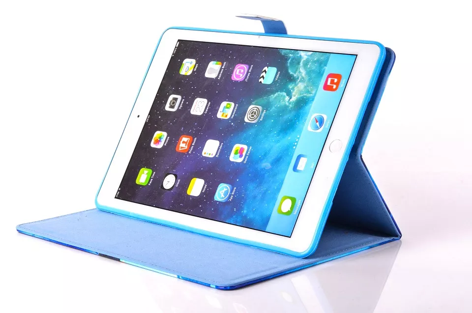 Kids Cartoon Fold Stand Protective Case For iPad 9th 8th 7th Gen Air 3 10.2 10.5 - Image 4 of 4