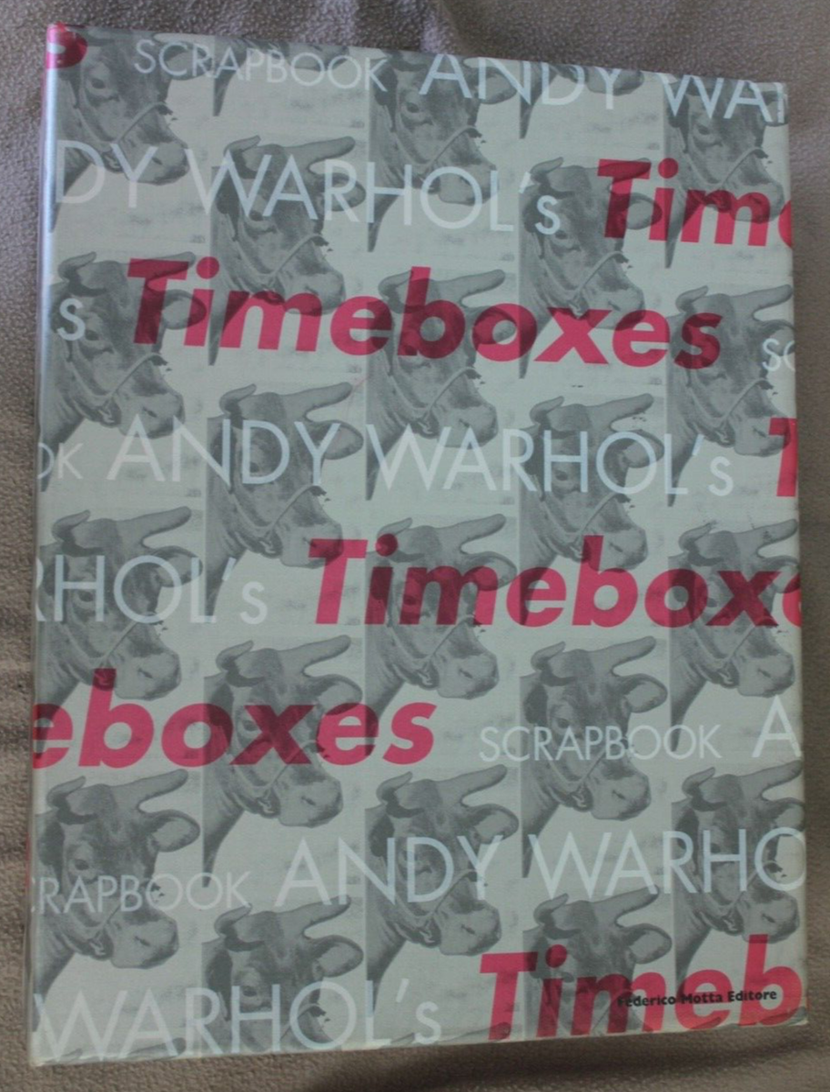 Andy Warhol's Timeboxes  アンディ・ウォーホル Andy Warhol's Timeboxes - Deluxe Boxed Limited Numbered