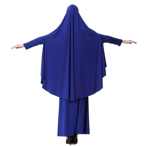 Women's Prayer Set Abaya Caftan Long Dress Arab New Hijab Skirt Islamic Clothing - 第 146/151 張圖片