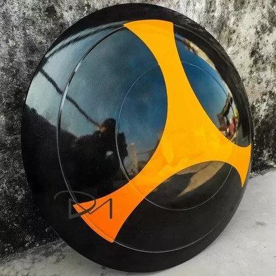 Taskmaster Schild Hydra Metall Requisite Cosplay Replik Marvel's Avengers