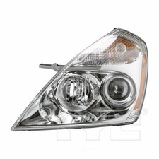 Headlight Assembly Left TYC 20-6776-00