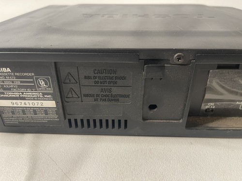 Toshiba 4 Head HiFi Stereo VCR VHS Player Model M-672 - TESTED - Picture 11 of 15