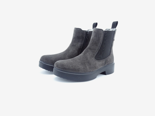 Legero Gore-Tex Damen Chelsea Stiefel Stiefelette Boots Winter gefüttert Gr.38 - 第 3/9 張圖片