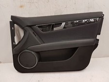 T&uuml;rverkleidung vorne rechts T&uuml;rpappe Kunststoff Schwarz Mercedes W204 2047200763