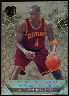 2010/11 Panini Gold Standard #23 ANTAWN JAMISON Base Set Card #017/299