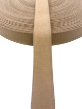 1 INCH Military Elastic Webbing MIL-W-5664 MilSpec Per Yard - TAN