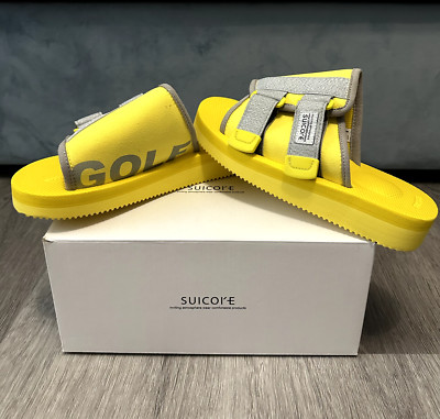 Golf Wang Tyler the Creator X Suicoke KAW-Cab Sandal Size Mens 5/Womens 7 Yellow