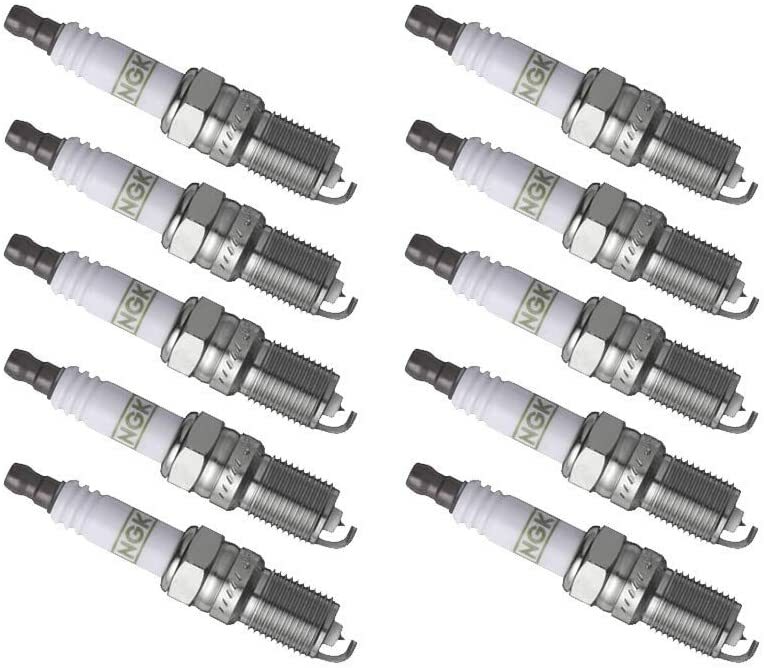 NGK G-Power Platinum Spark Plug ZFR5FGP 10 Pack