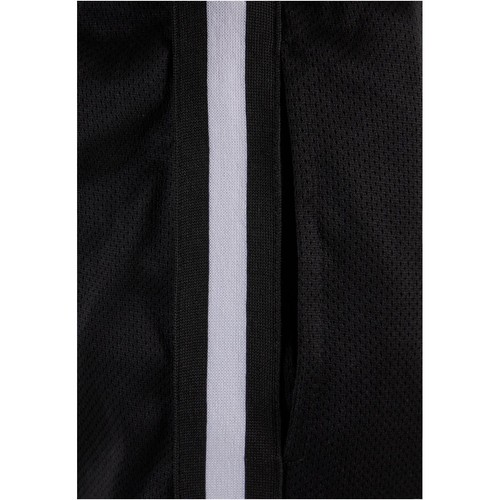 Build your Brand Two-Tone Mesh Shorts Men's Micromesh Sport Shorts - Picture 6 of 23