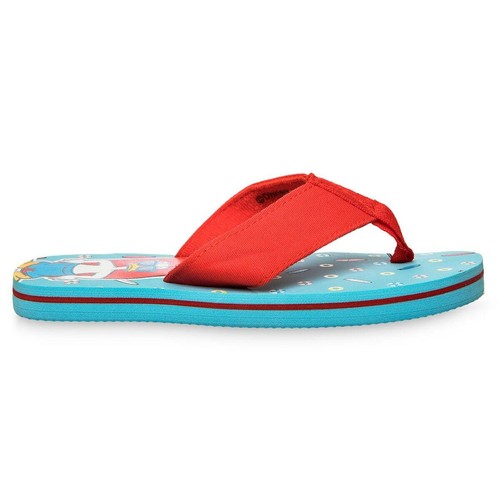 Disney Mickey Mouse & Donald Duck Flip Flops Sandals Boys 7/8 9/10 11/12 13/1 - Picture 3 of 3