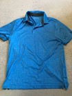 Under Armour Golf Polo Shirt Men's Large Loose Fit Activewear Casual