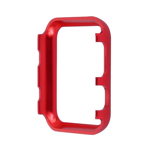 Funda delgada de metal de aluminio diamantes para Apple Watch Series 7 6 5 4 3 2 - Imagen 10 de 35
