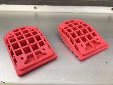 ABSÄTZE + SOHLEN für Hardboots Raceboard-Boots Snowboard grau schwarz rot türkis