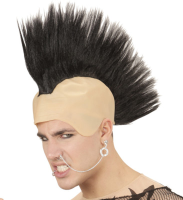 Fascia Capelli Punk Stile Lupo - Unisex, Regolabile, Per Halloween E Cosplay, Tema Goblin Magico - Foto 7
