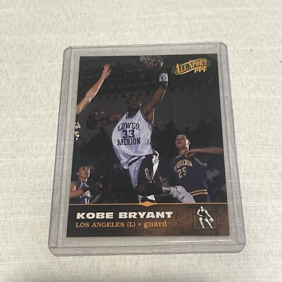 スポーツ選手 1996 Kobe Bryant RC 1996 Metal Kobe Bryant PSA 10 RC Rookie Card - Rare - Low