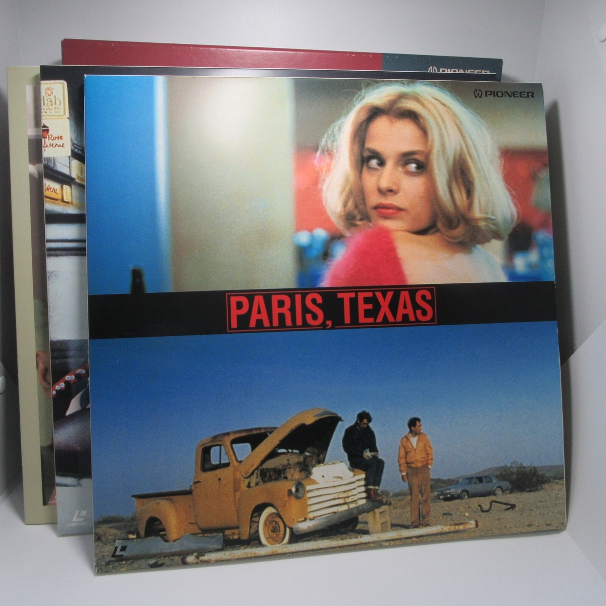 その他 LD WIM WENDERS KOLLEKTION Vo.l2 m0o93749 Wim Wenders Collection VOL.1-Japanese original LASER DISC