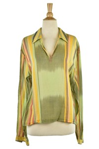 yellow tops and blouses