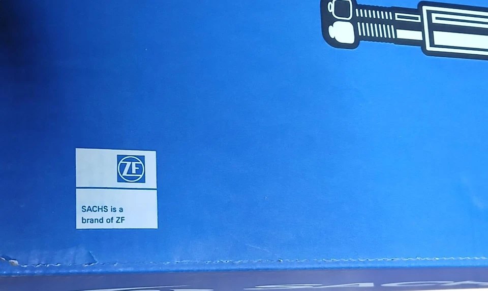 Sachs 313748 Amortiguador Delantero Izquierdo Puntal Volvo S60 V70 XC70 S80 OEM Nuevo Foto 4 de 4