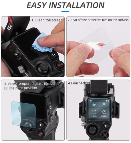 Screen Protector for DJI RS 4 & RS 4 Pro Gimbal - Picture 8 of 8
