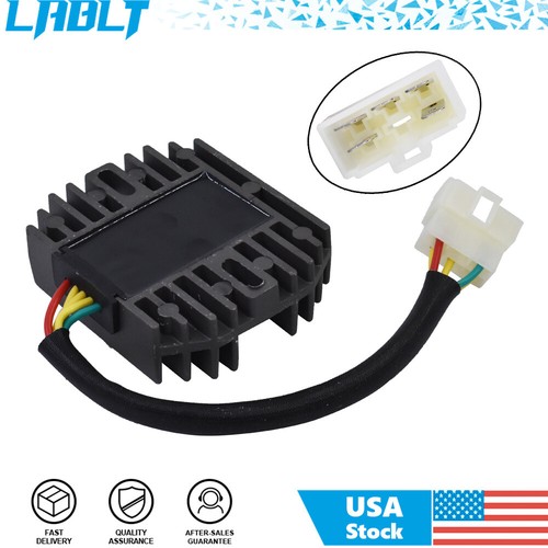 LABLT Regulator Rectifier Black For Suzuki 1998-2004 Intruder 1500 VL1500B - 第 1/10 張圖片
