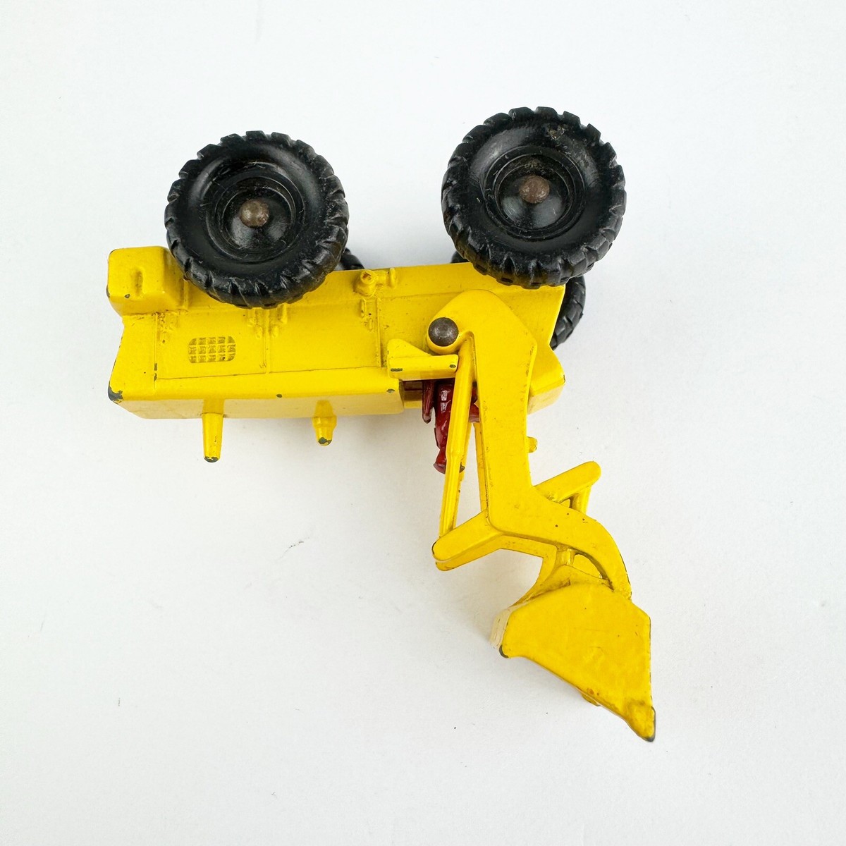 Vintage Matchbox Car No. 43 Aveling-Barford Tractor Shovel