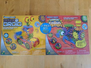 crazy train techno gears