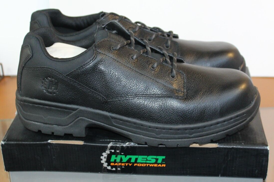 Hytest Women's Foot Rests XT NT EH OXFORD Black K27030 6 W New in Box