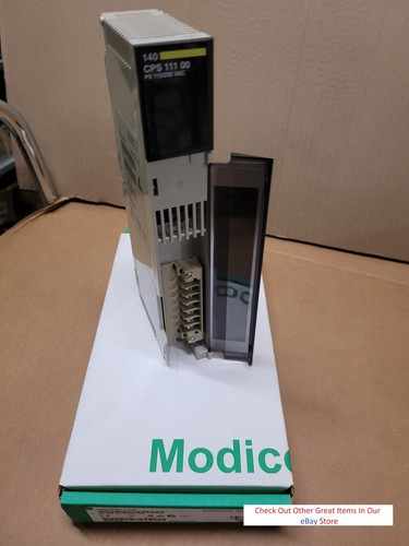 *NEW* Modicon Quantum 140CPS11100 Power Supply, 115/230VAC, 3A - Picture 3 of 5
