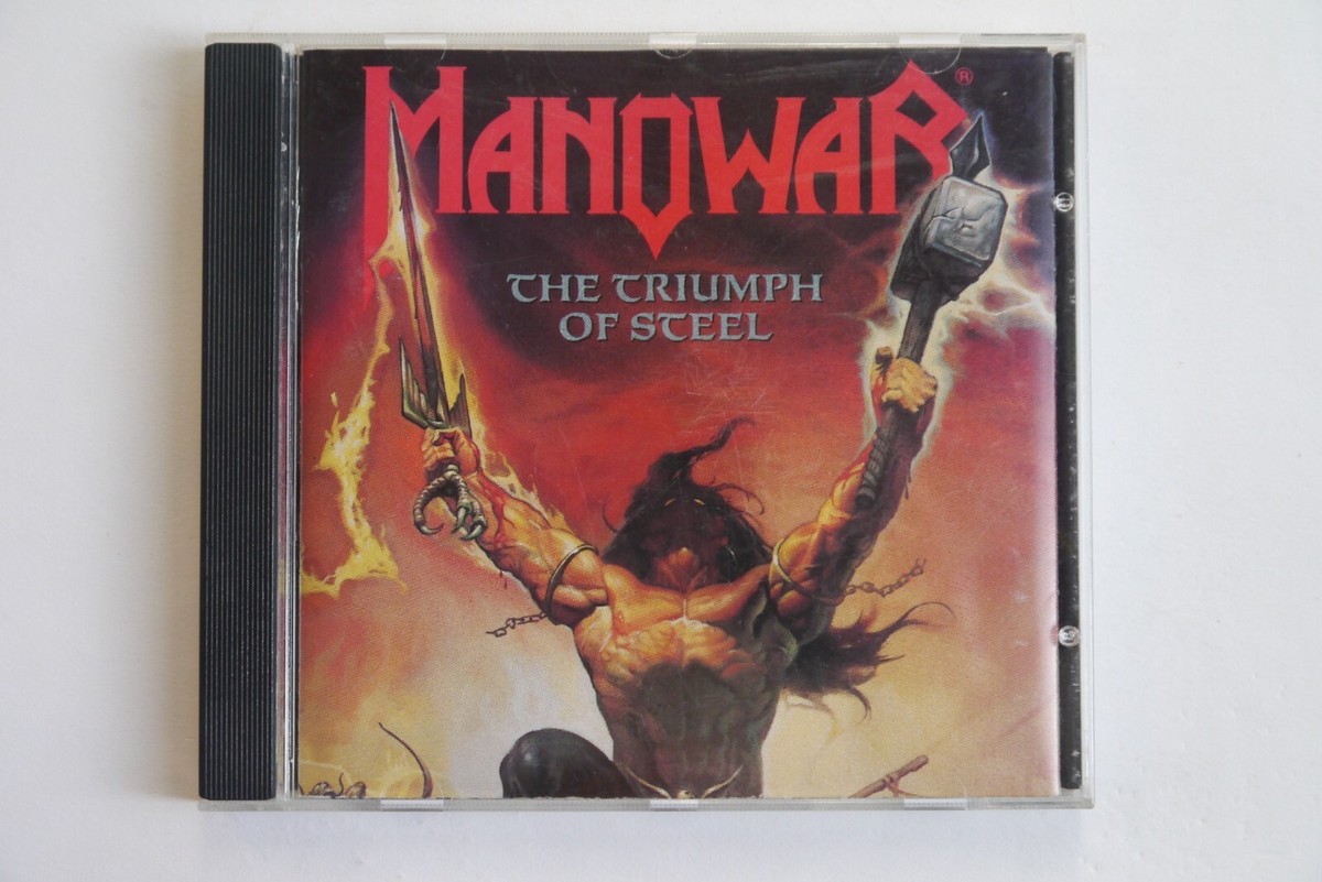 Manowar - The Triumph Of Steel. CD (R-18) | eBay