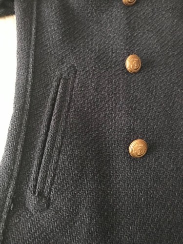 SEALUP GIACCA - BLAZER DONNA TG. 38 italiana COLORE BLU IN COTONE e POLIESTERE - Foto 8 di 15