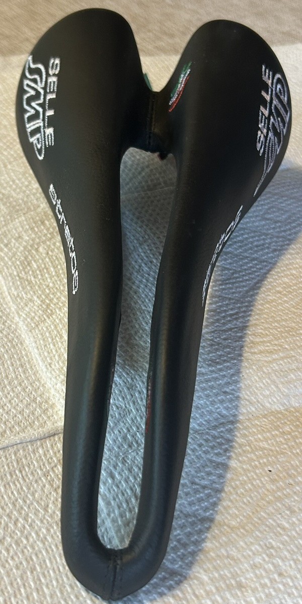パーツ SELLE SMP stratos STRATOS - Padded saddle for road and Mountain Bike. Suitable