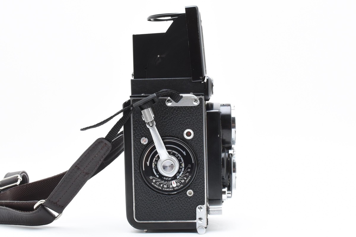 ★極美品★Minolta AUTOCORD ROKKOR 75mm F3.5 Minolta Autocord CDS with Citizen MVL, 75mm f/3.5 Rokkor