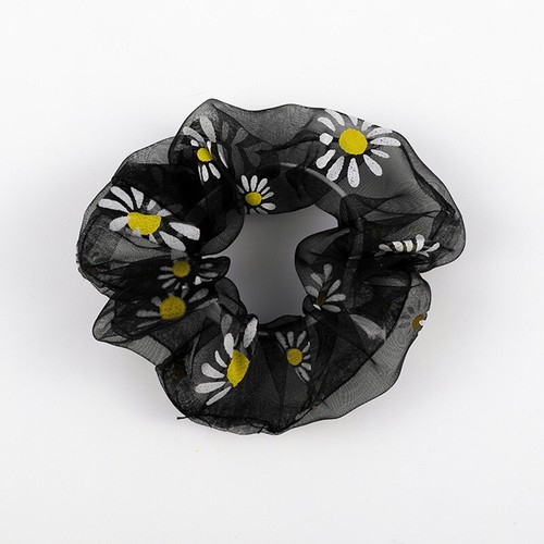 Venta al por mayor Corbata para el cabello estampado Mujeres Niñas Corbata para el cabello Soporte para la cola de caballo Cuerda para el cabello - Imagen 39 de 74