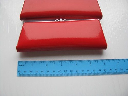Soviet glasses case Moscow-80 Olympics USSR vintage 2pcs - Picture 10 of 13