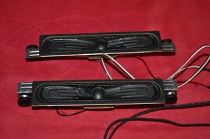 YDT319-C1-10W-8ohm Lautsprecher Paar für Fernseher UNITED