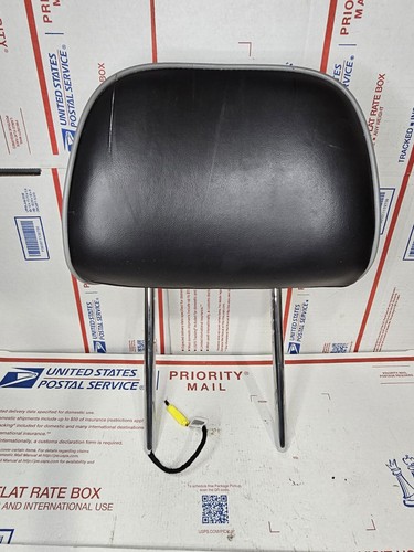 2011-2018 Jeep Grand Cherokee Headrest Front Active Code XL Leather Black OEM - Picture 5 of 13