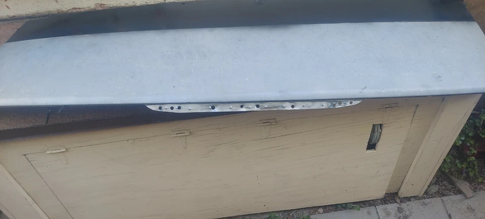 Toyota Van Wagon 1984-89 capó exterior sintético delantero Foto 2 de 4