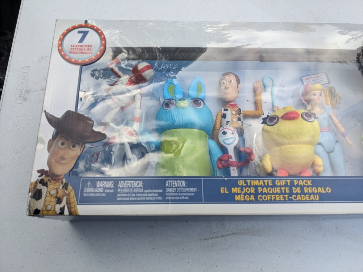 Disney Pixar TOY STORY4 フィギュア7箱セット Disney Toy Story 4 Ultimate Gift Pack - Buzz Lightyear