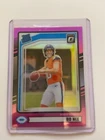 Bo Nix 369 Optic Preview Holo (RC) READ AD ABOUT THE CARDS YOUR GETTING !!!