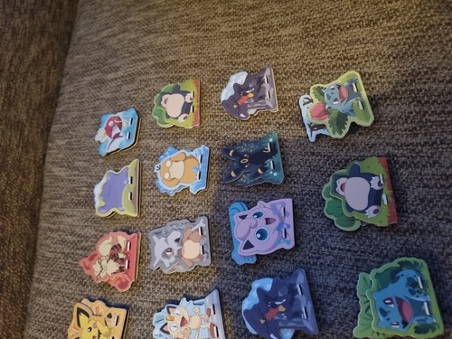 59 X Coles Pokemon Builders 2024 Figuras Limitadas Pokémon Raro Mew Y Mewtwo - Imagen 7 de 17