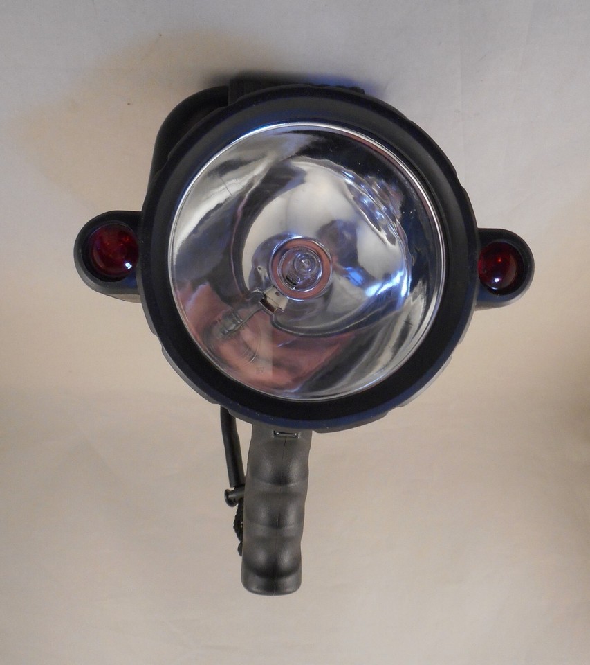 Black & Decker VEC157BD V2 Rechargeable Halogen Spotlight (Orange) | eBay
