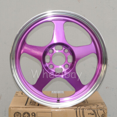 1 PC ONLY ROTA WHEEL SLIPSTREAM 16X7 4x100 40 67.1 RYL CANDY PURPLE  