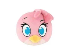 Angry Birds Plush Stella Pink Stuffed Animal Rovio Commonwealth 5" NWT