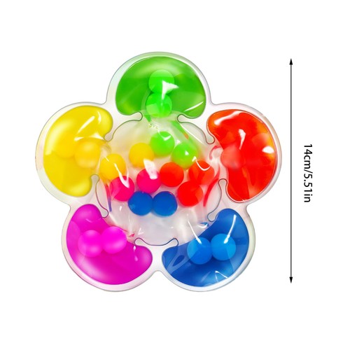 Color Sorting Sensory Toys Montessori Toy Preschool Sensory Color Sorting Toy - Picture 4 of 12