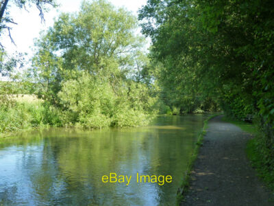 Photo 6x4 River Alre, New Alresford Looking upstream towards the Fulling  c2013