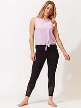 Threads 4 Thought HEATHER BOUQUET Women's Aoife Step-Hem Tank, L